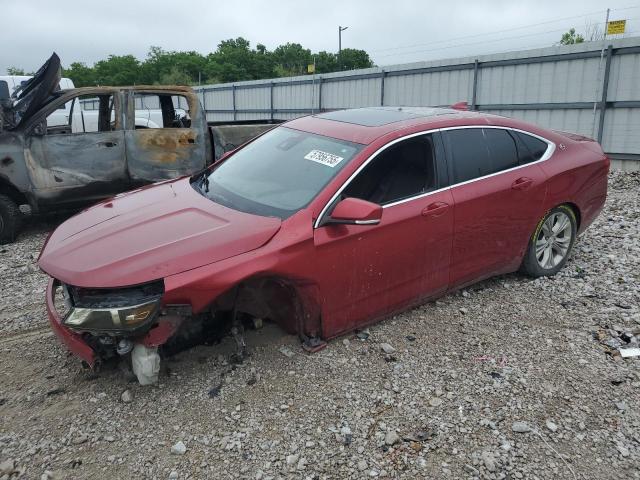 Sedans CHEVROLET IMPALA 2015 Czerwony