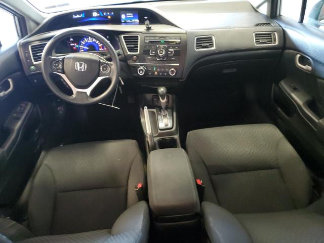 Sedans HONDA CIVIC 2015 Silver