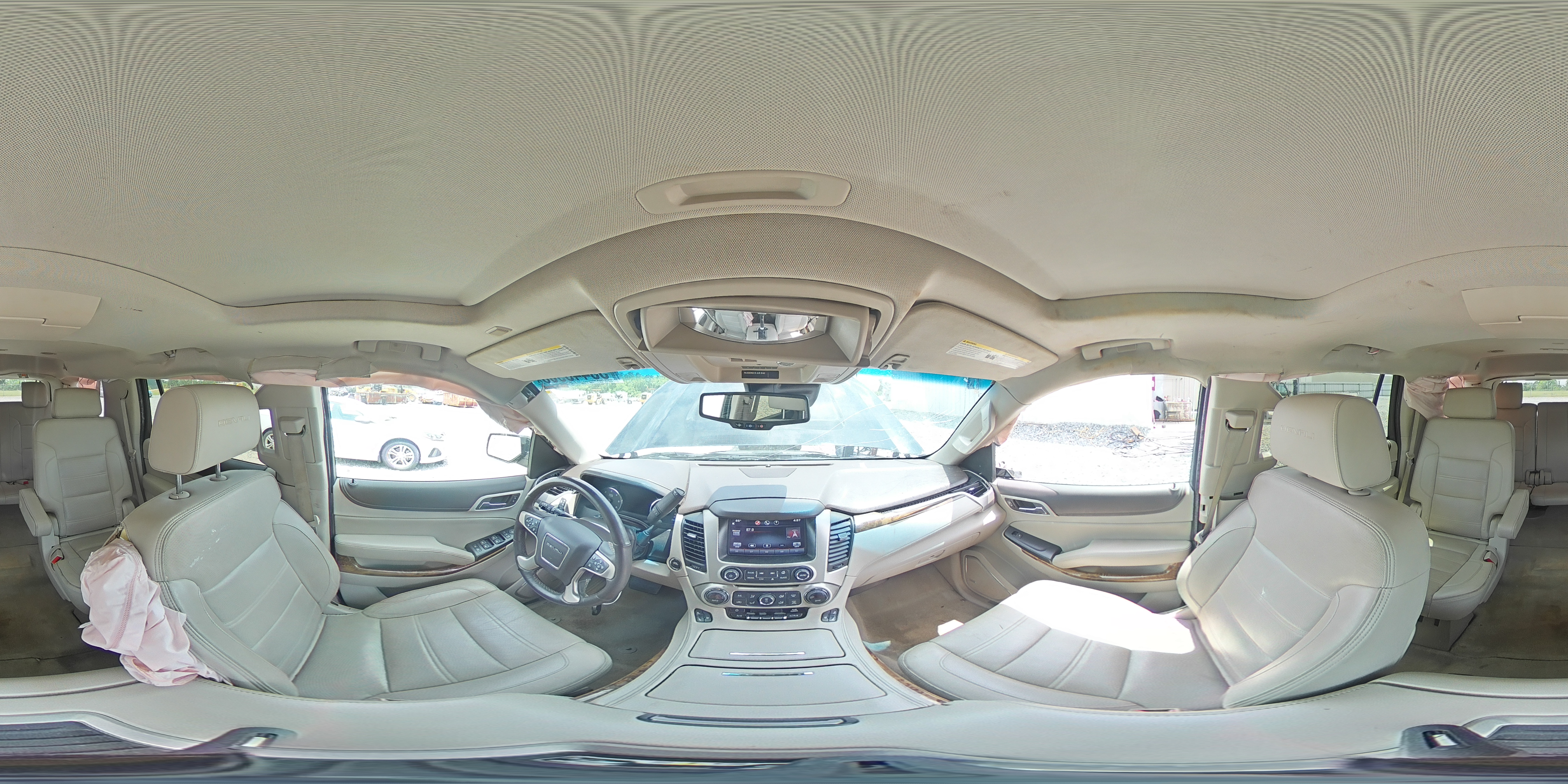 2015 GMC Yukon Denali VIN: 1GKS2CKJ4FR552927 Lot: 55443965