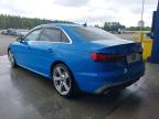 2021 AUDI A4 S LINE 35 TFSI MHEV  for sale at Copart EAST KILBRIDE