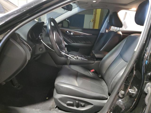  INFINITI Q50 2018 Czarny