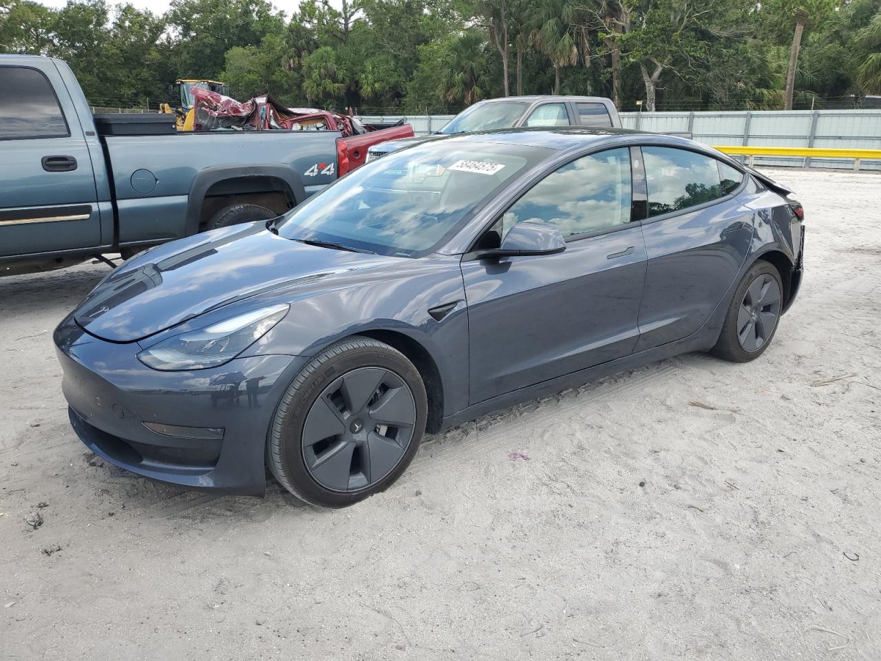 2023 Tesla Model 3 للبيع في Fort Pierce، FL - Rear End