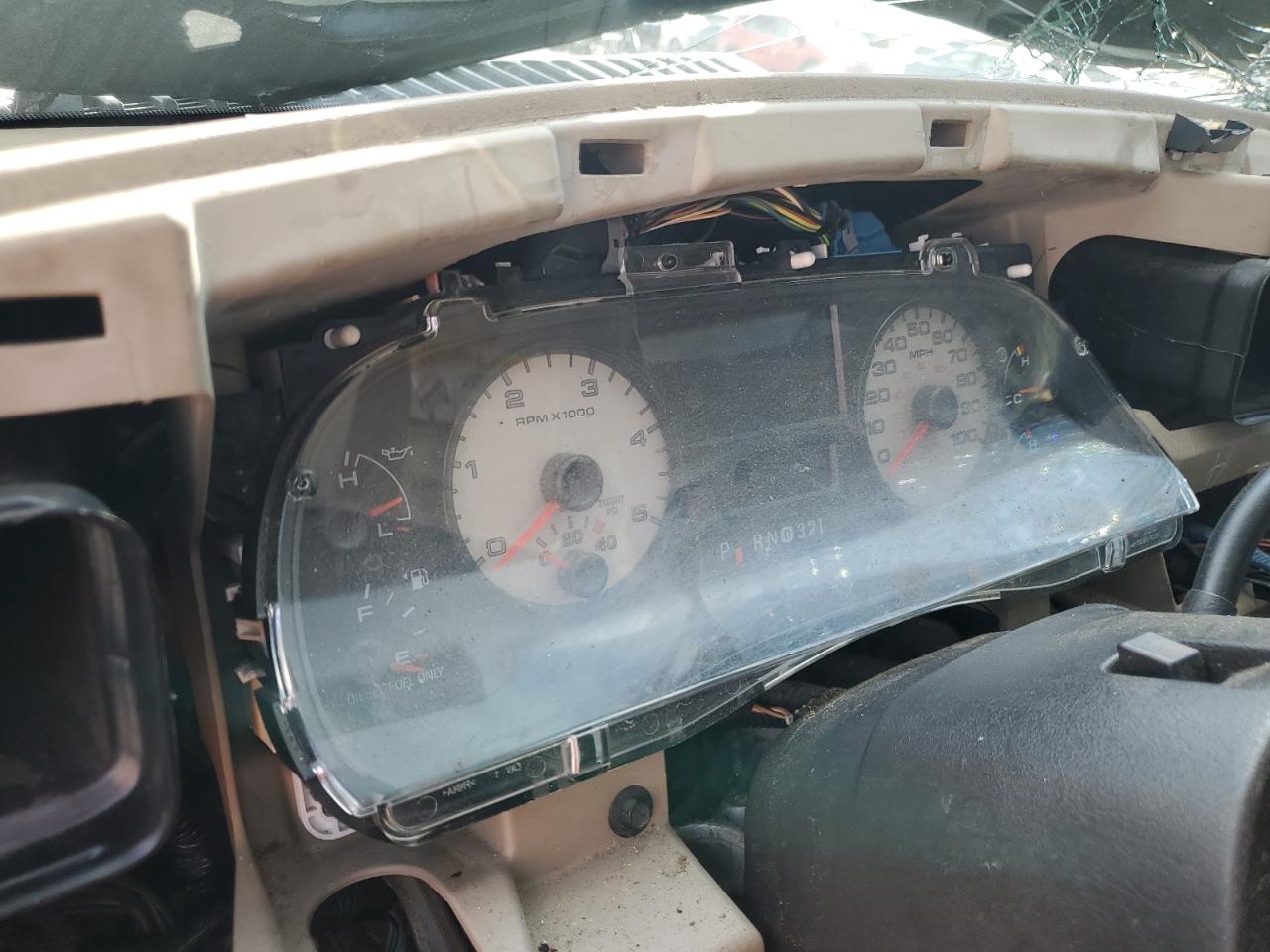 2007 Ford F250 Super Duty VIN: 1FTSW21P87EA70552 Lot: 68777325