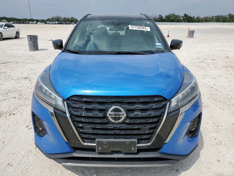  NISSAN KICKS 2021 Синий