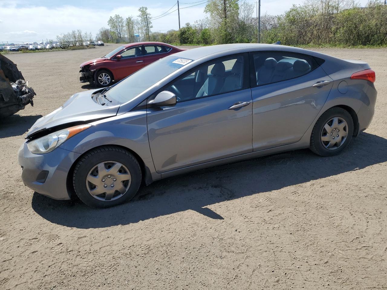 2013 Hyundai Elantra Gls на продаже в Montreal-est, QC - Front End