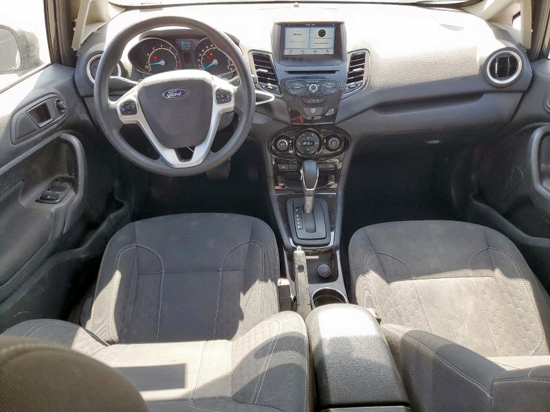  FORD FIESTA 2019 Черный