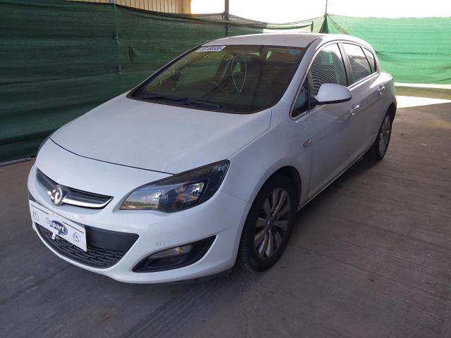 VAUXHALL ASTRA TECH 2013