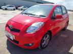2010 TOYOTA YARIS TR V for sale at Copart PETERLEE
