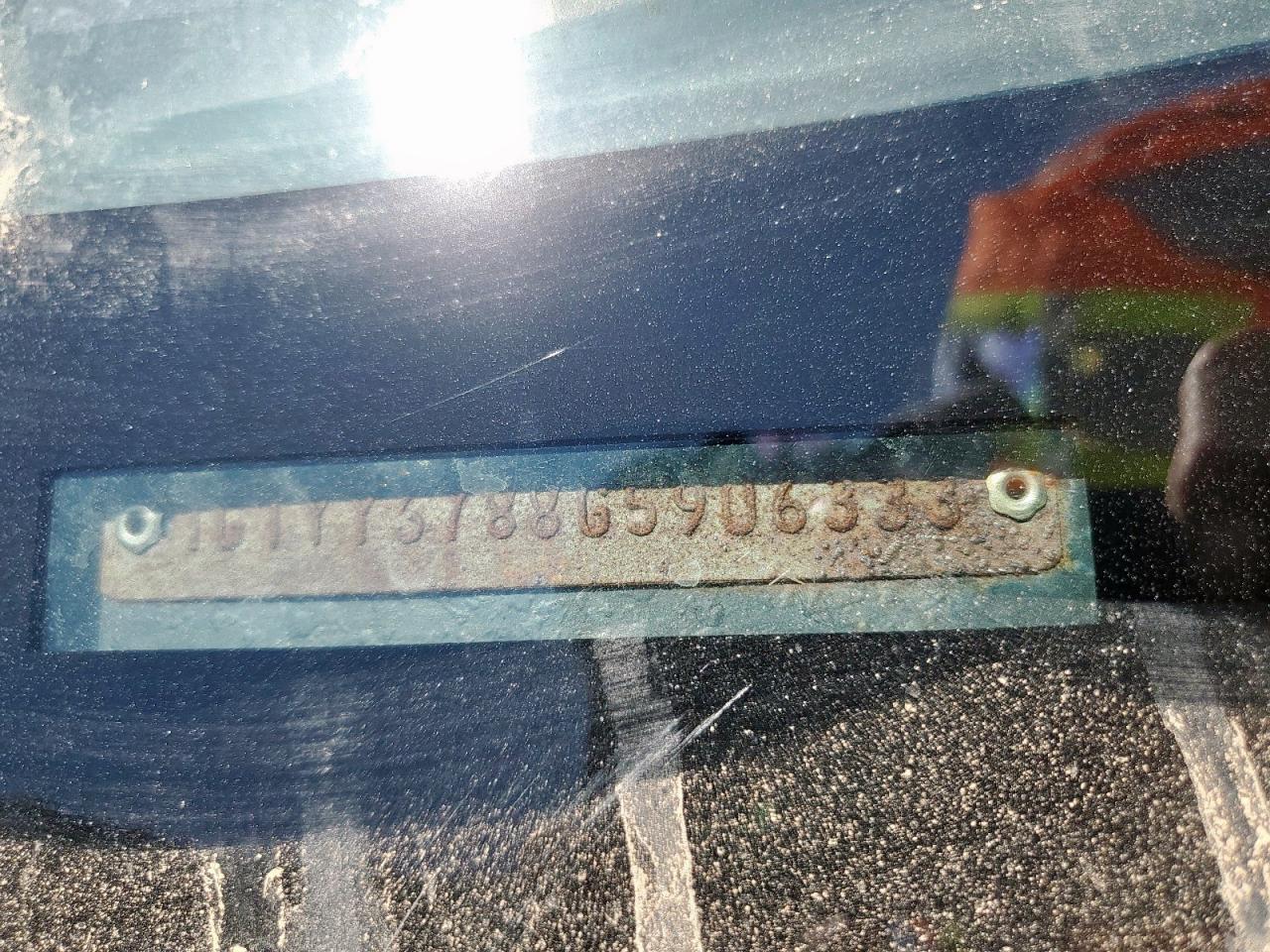 1986 Chevrolet Corvette VIN: 1G1YY6788G590633 Lot: 58405745