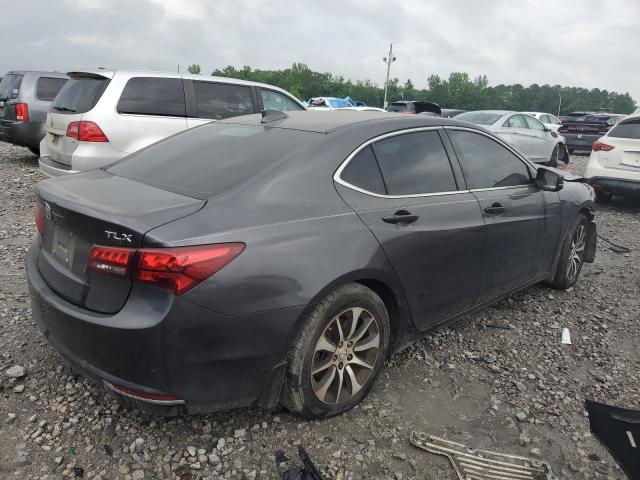  ACURA TLX 2015 Сірий