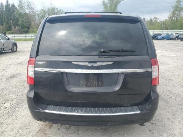  CHRYSLER MINIVAN 2015 Czarny