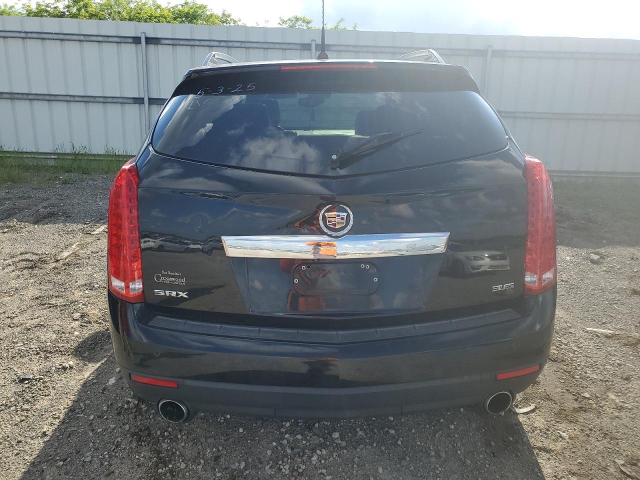 2014 Cadillac Srx Performance Collection VIN: 3GYFNCE35ES614309 Lot: 57075575