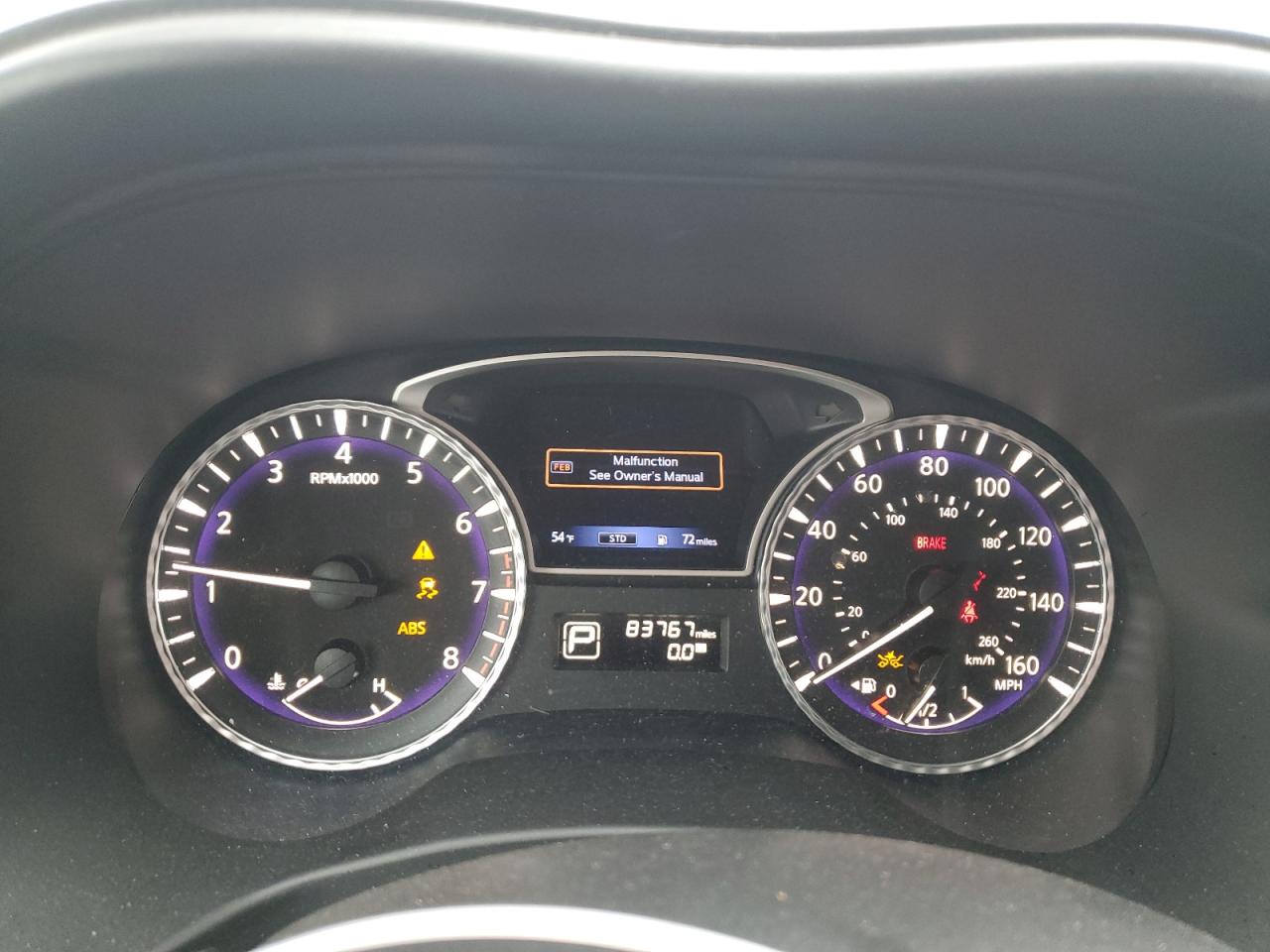 2020 Infiniti Qx60 Luxe VIN: 5N1DL0MM8LC517826 Lot: 56527385