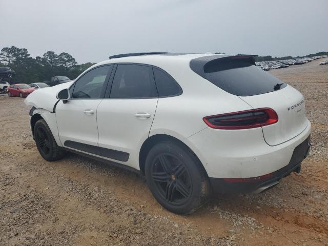  PORSCHE MACAN 2017 Белый