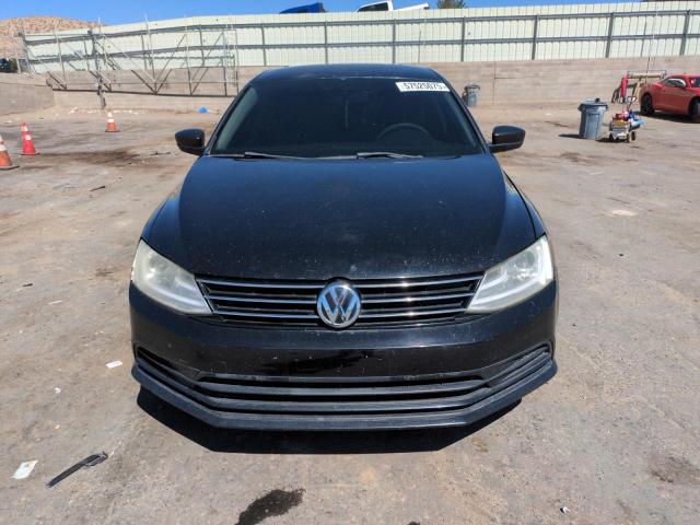  VOLKSWAGEN JETTA 2015 Черный