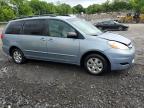 2007 TOYOTA SIENNA CE   for sale at Copart NY - NEWBURGH