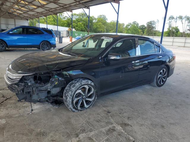  HONDA ACCORD 2017 Чорний