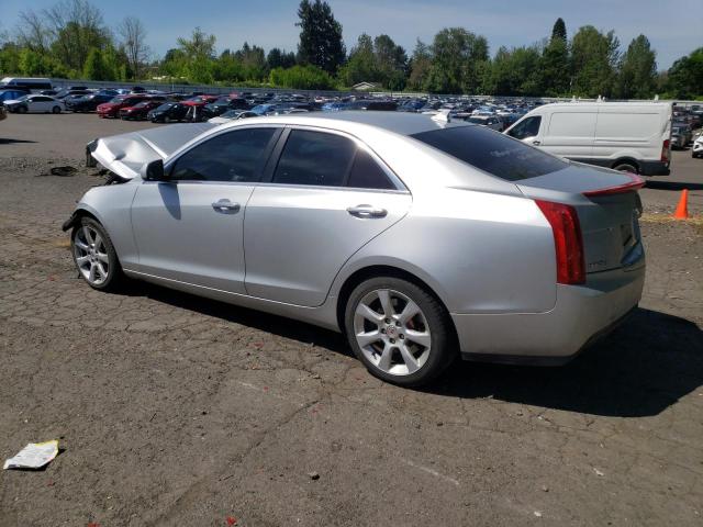  CADILLAC ATS 2013 Srebrny
