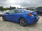 2019 Honda Civic Ex en Venta en Mendon, MA - Rear End