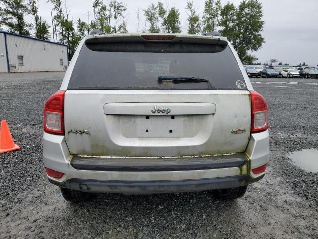  JEEP COMPASS 2013 Srebrny