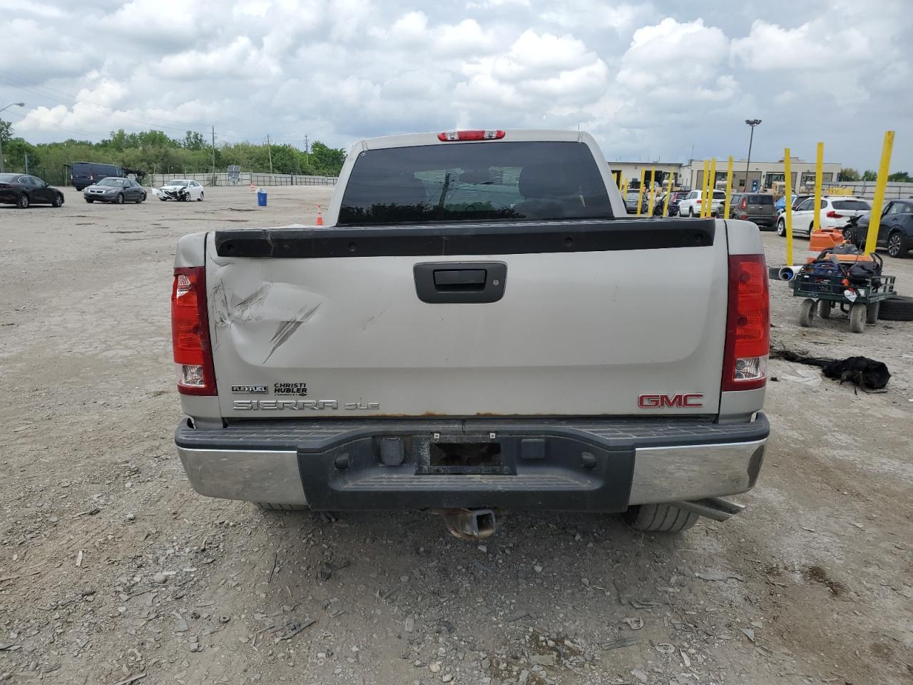 2009 GMC Sierra C1500 Sle VIN: 1GTEC29089Z175424 Lot: 56905745