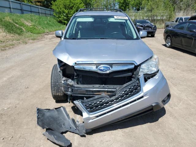  SUBARU FORESTER 2015 Silver