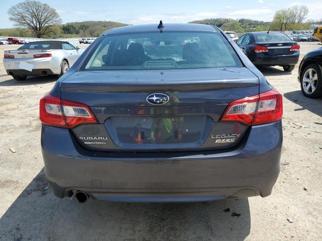  SUBARU LEGACY 2017 Угольный