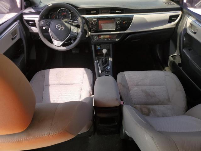 Sedans TOYOTA COROLLA 2015 Czarny