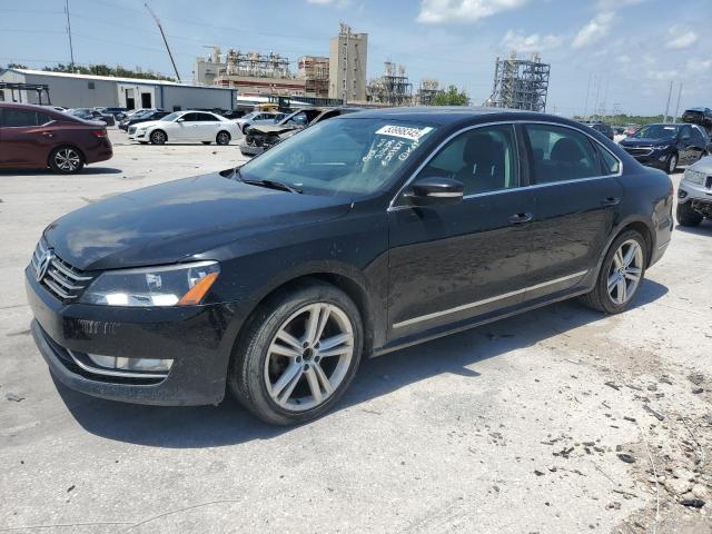  VOLKSWAGEN PASSAT 2013 Черный