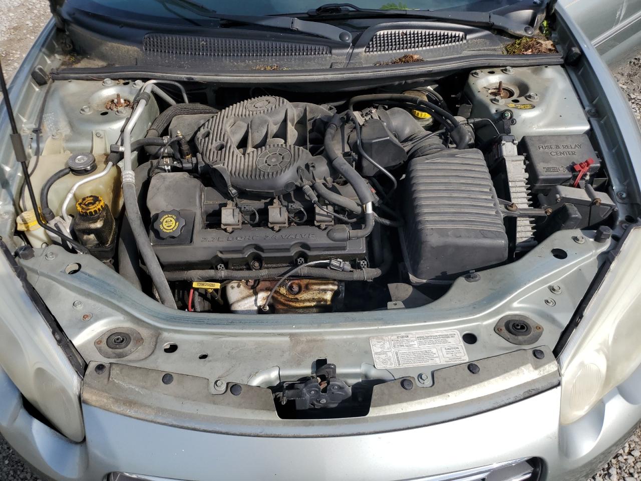 2004 Chrysler Sebring Limited VIN: 1C3EL65R94N124532 Lot: 54934805