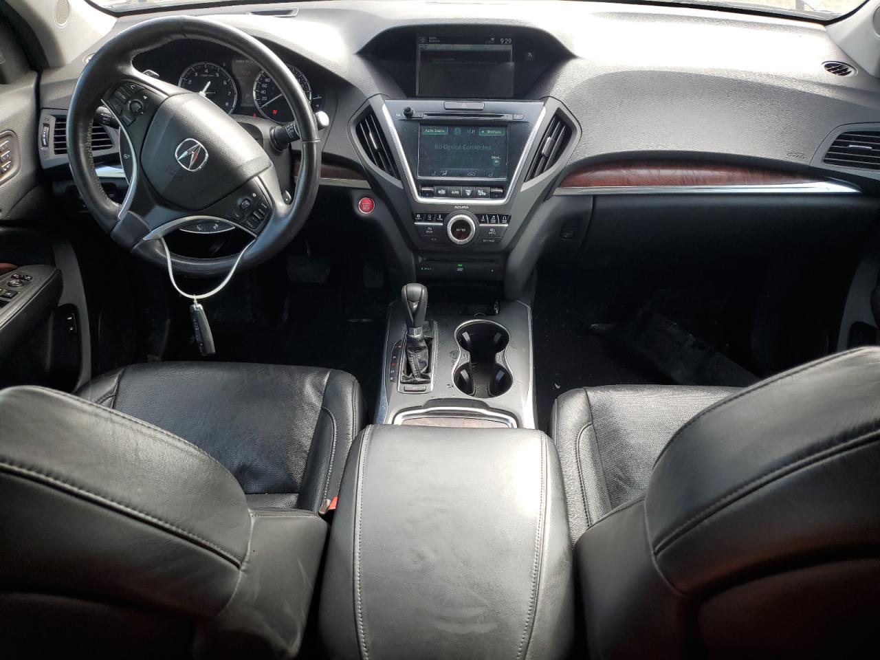 2014 Acura Mdx Advance VIN: 5FRYD4H87EB502536 Lot: 55739125