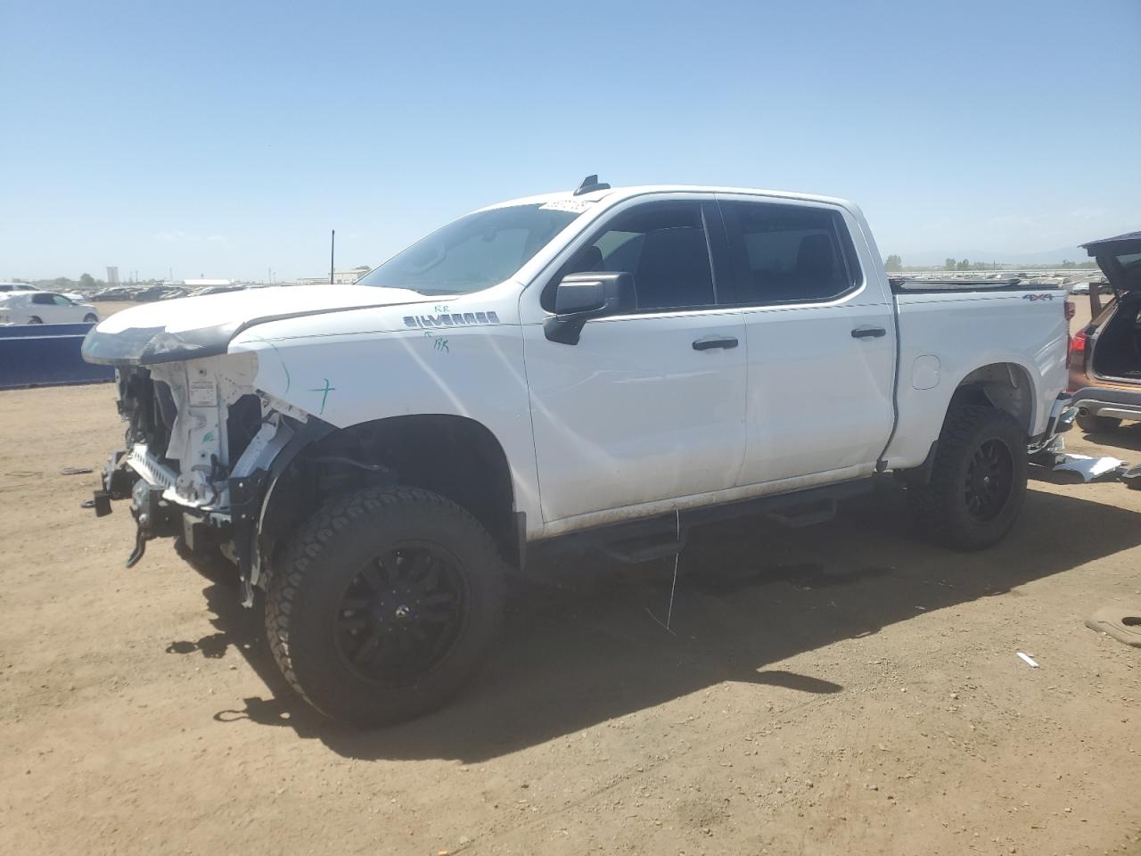 2019 Chevrolet Silverado K1500 Custom იყიდება Brighton-ში, CO - Front End