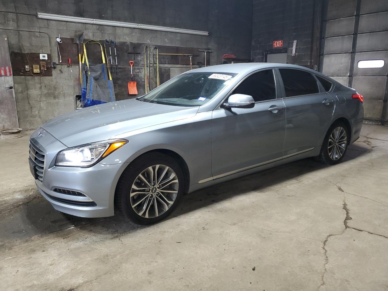 2017 Genesis G80 Base
