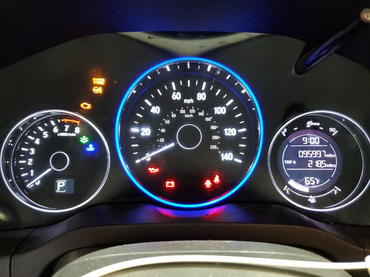 2018 Honda Hr-V Exl VIN: 3CZRU6H71JM730279 Lot: 57045685