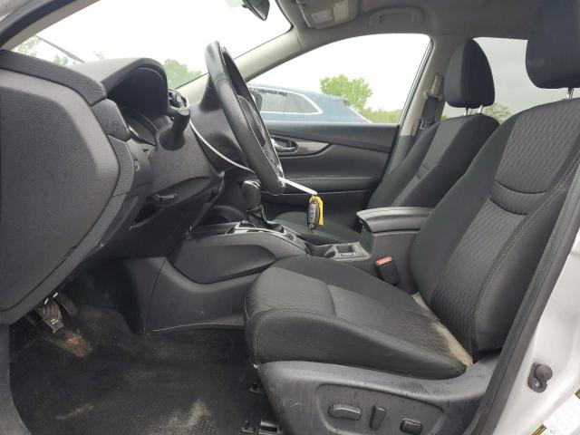  NISSAN ROGUE 2017 Silver