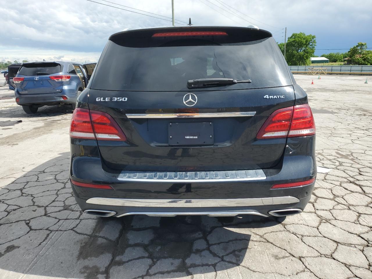 2017 Mercedes-Benz Gle 350 4Matic VIN: 4JGDA5HB2HA941288 Lot: 55586115