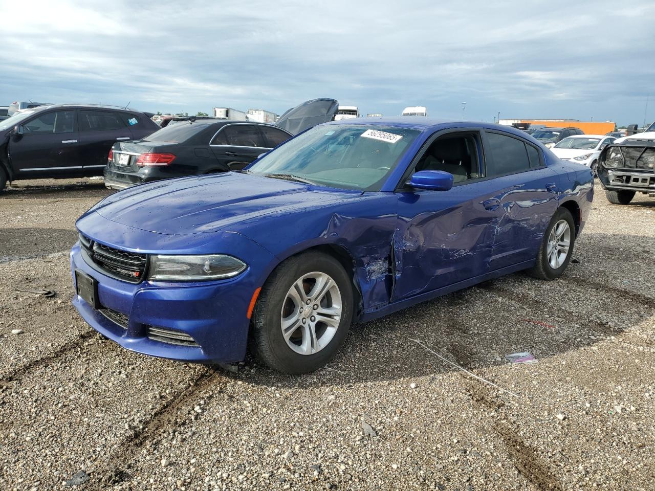 2018 Dodge Charger Sxt for Sale in Houston, TX - Side