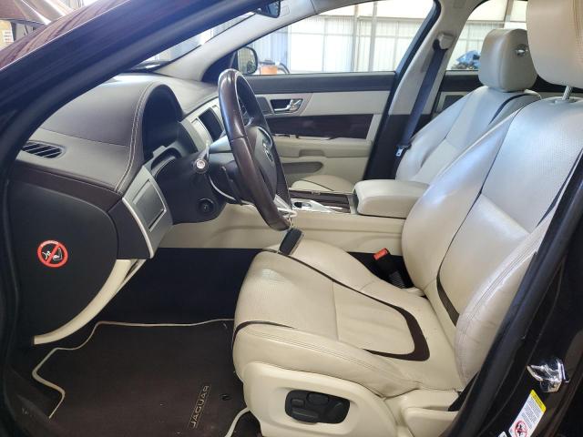  JAGUAR XF 2015 Burgundy