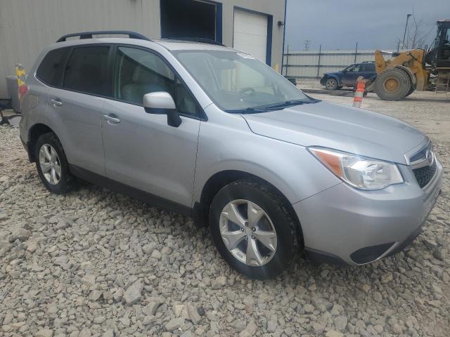 Parquets SUBARU FORESTER 2016 Silver