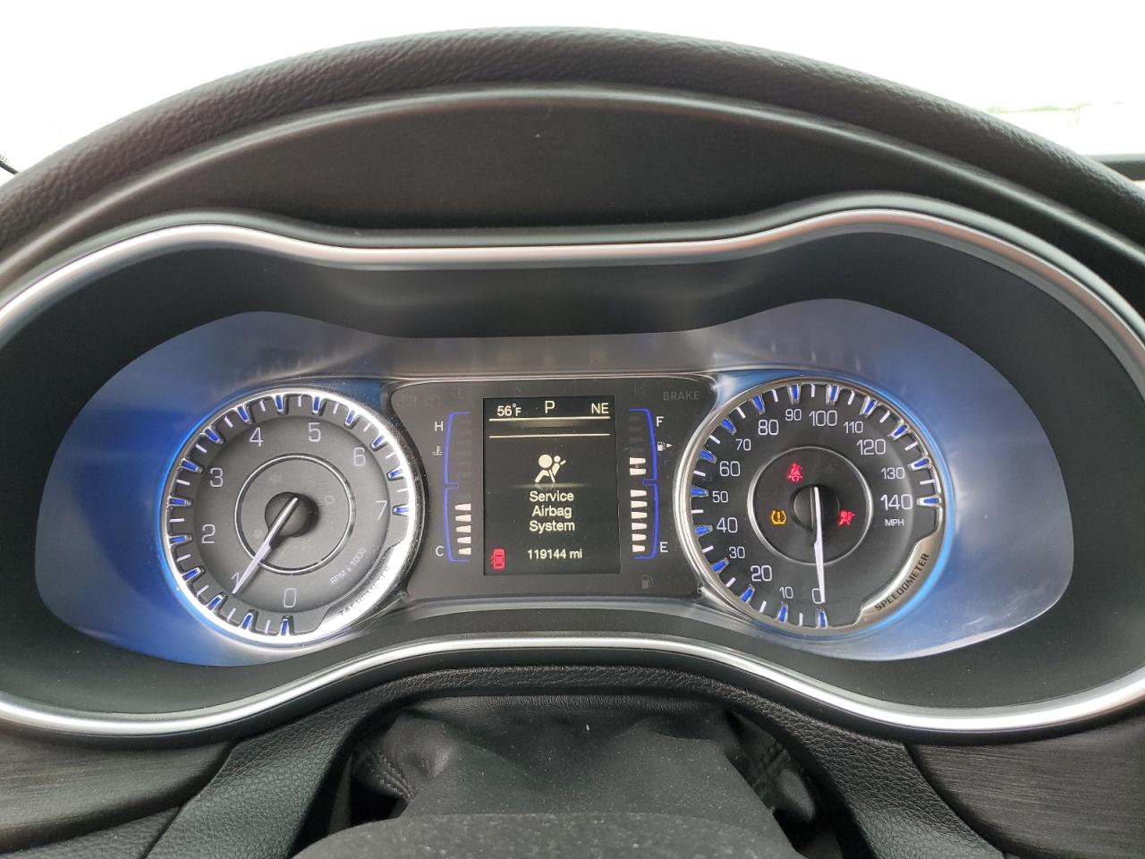 2017 Chrysler 200 Lx VIN: 1C3CCCFB5HN507851 Lot: 57723395