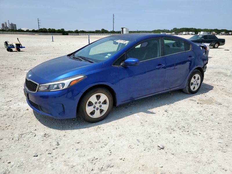  KIA FORTE 2018 Синий