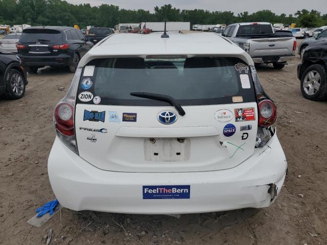  TOYOTA PRIUS 2012 White