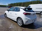 2022 VAUXHALL CORSA SE E for sale at Copart WHITBURN