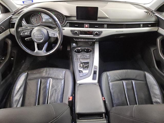 AUDI A4 2017 White