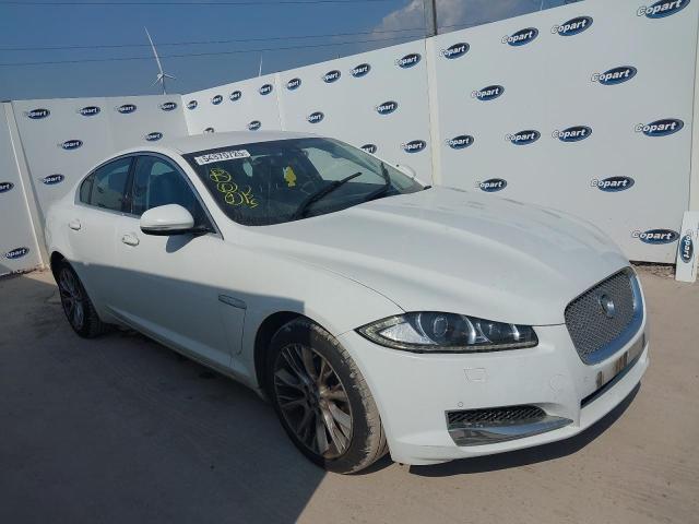 2011 JAGUAR XF SE D AU