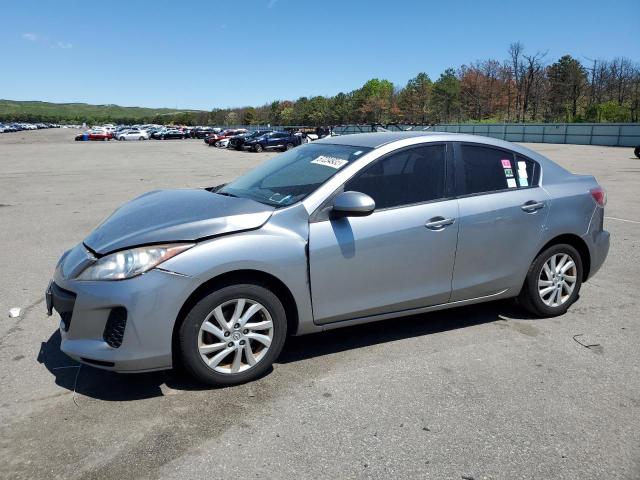  MAZDA 3 2012 Srebrny