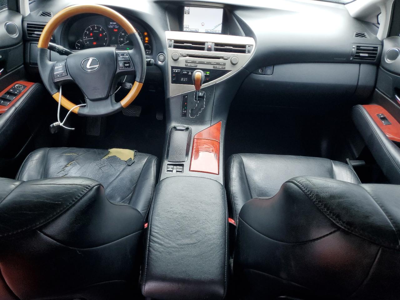 2012 Lexus Rx 350 VIN: 2T2ZK1BA7CC079833 Lot: 56165335
