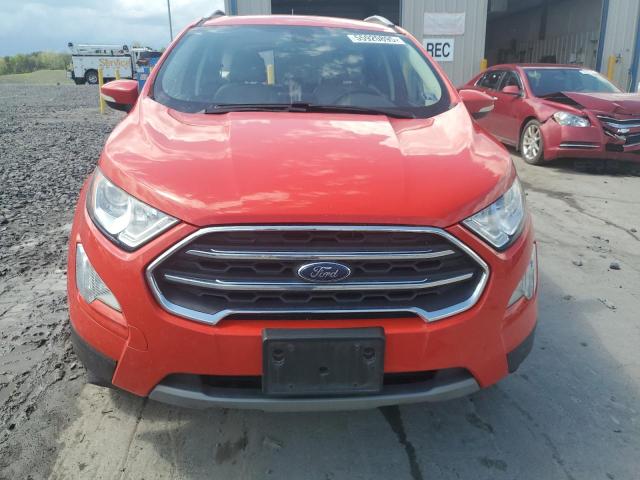  FORD ECOSPORT 2019 Czerwony
