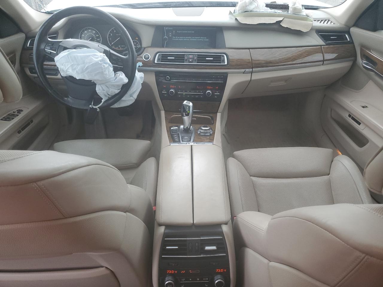2012 BMW 750 Xi VIN: WBAKC6C54CC396671 Lot: 55797715