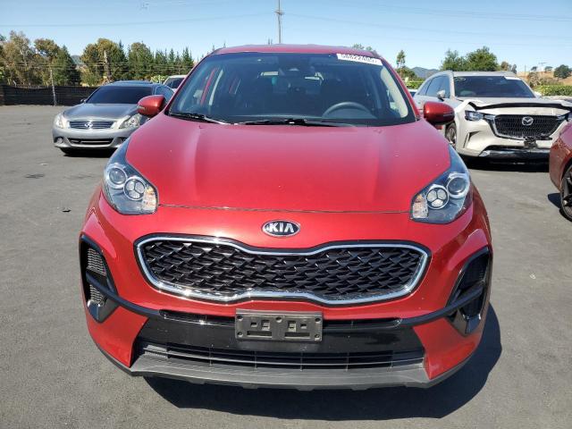  KIA SPORTAGE 2022 Red